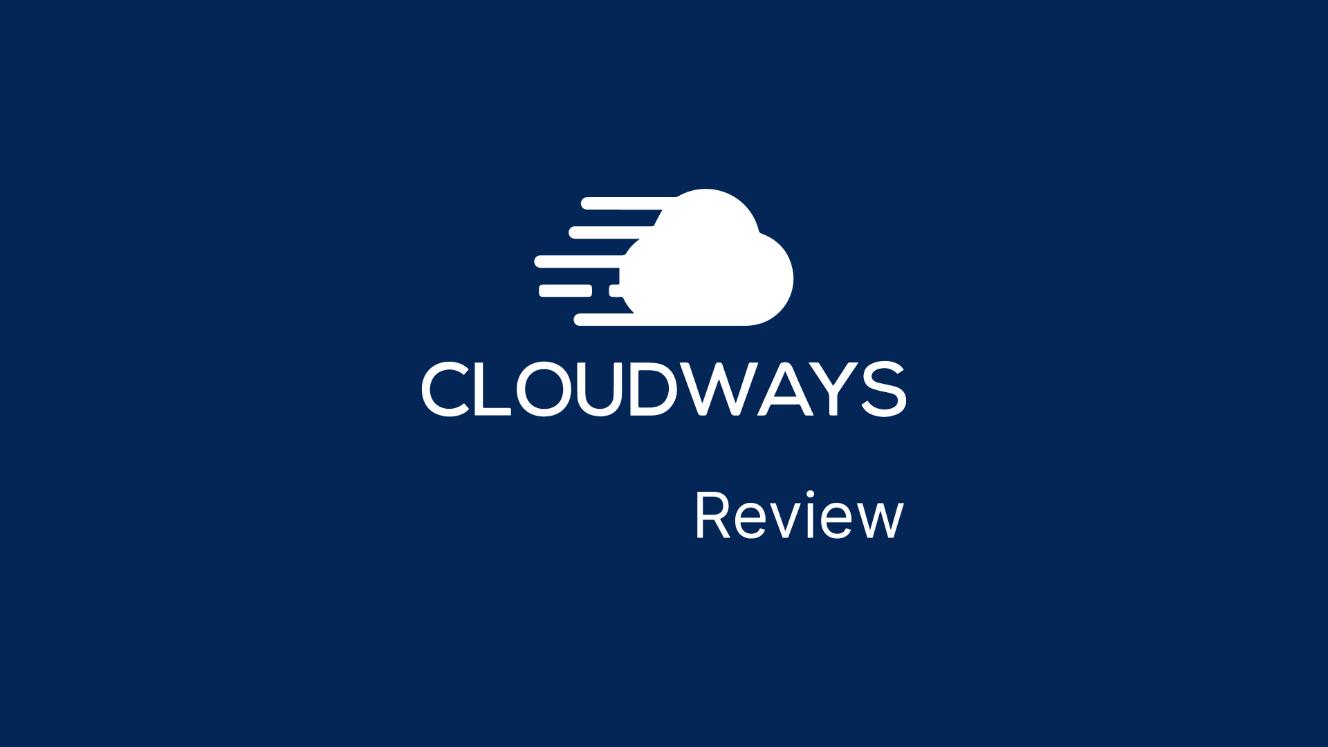 Cloudways Review