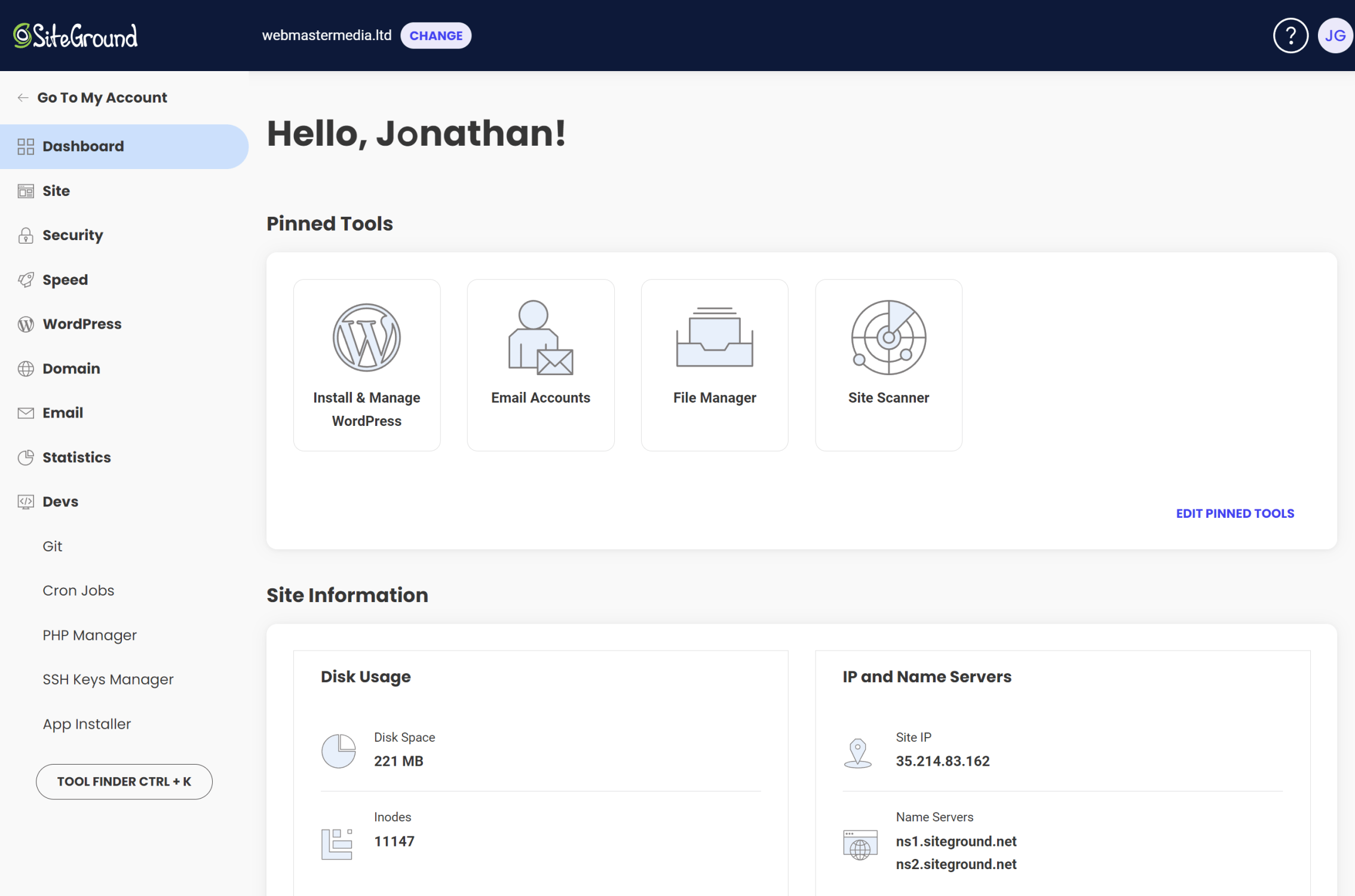 SiteGround