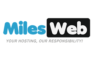 MilesWeb Logo