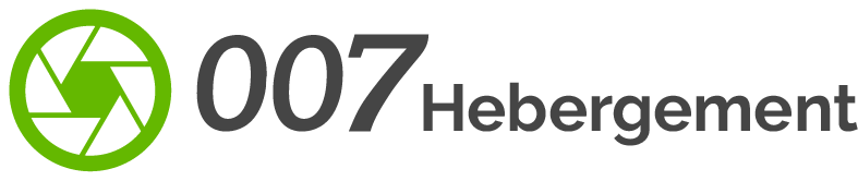 007hebergement Logo