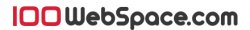 100WebSpace Logo