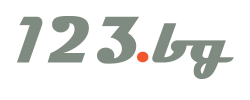 123.bg Logo