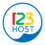 123HOST Logo