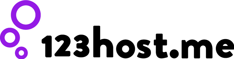 123Host.me Logo