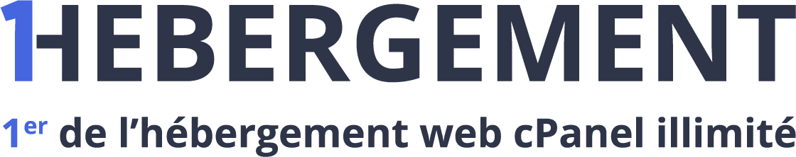 1Hebergement Logo