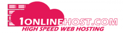 1onlinehost Logo