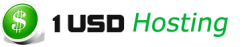 1usdhosting Logo