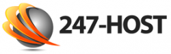 247-host.com Logo
