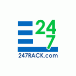 247RACK Logo