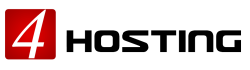 4 hosting Logo