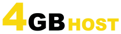 4GBHost Logo