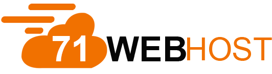 71 Web Host Logo