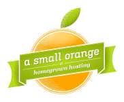 A Small Orange Logo