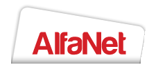 AlfaNet Logo