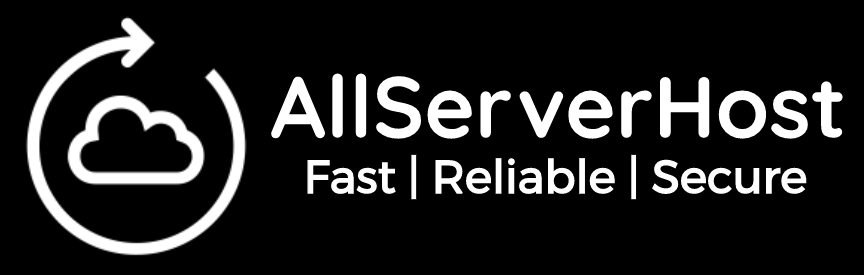 All Server Host Logo
