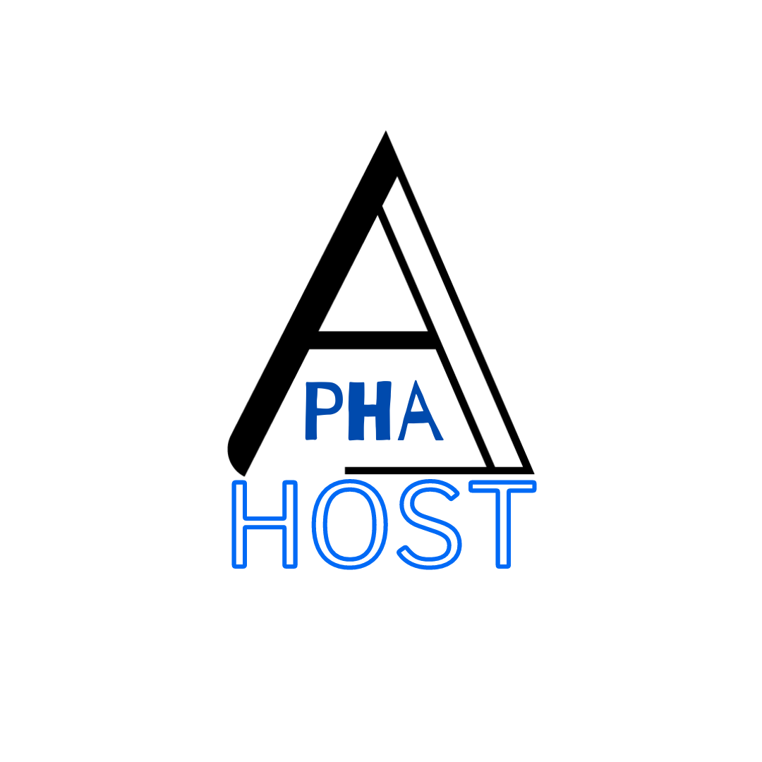 Alpha Host Logo