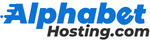 Alphabet Hosting Logo