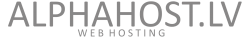 AlphaHost.lv Logo