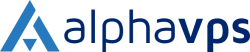 AlphaVPS Logo