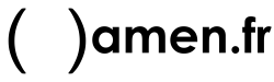 Amen.fr Logo