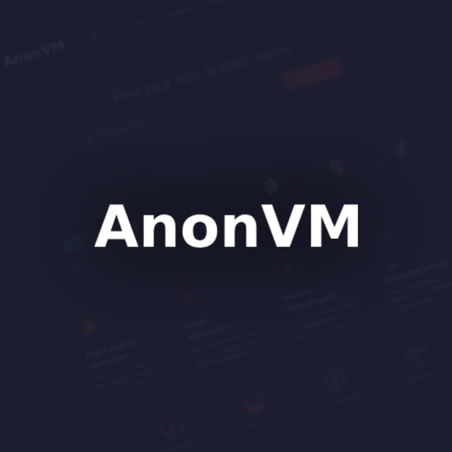 AnonVM Logo