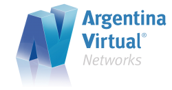 Argentina Virtual Logo