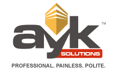 AYKsolutions Logo
