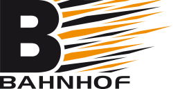 Bahnhof Logo