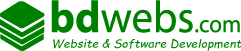 Bdwebs.com Logo
