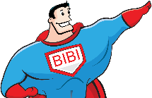 BiBihost Logo