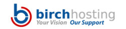 BirchHosting Logo