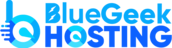 Blue Geek Hosting Logo