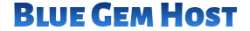 Blue Gem Host Logo