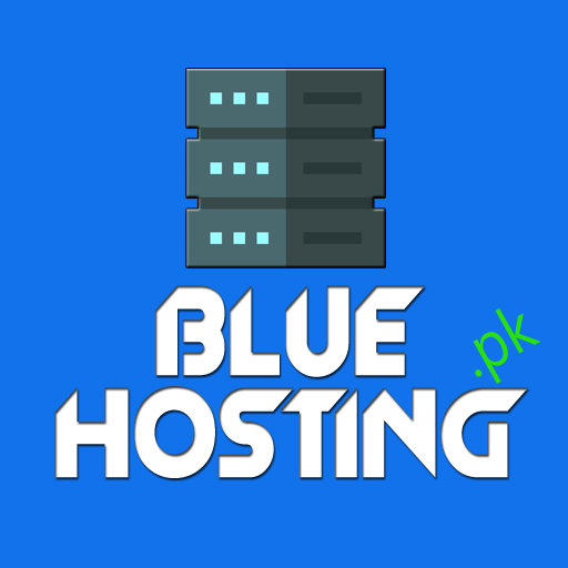 Blue Hosting Pk Logo