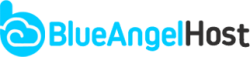 Blueangel.host Logo