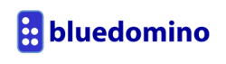 BlueDomino Logo