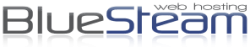 BlueSteam Logo