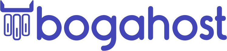BOGAHOST Logo
