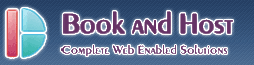 bookandhost Logo