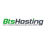 BTS Hosting Logo