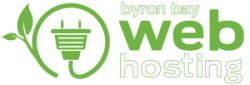 Byron Bay Web Hosting Logo