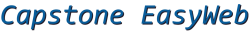 Capstone EasyWeb Logo