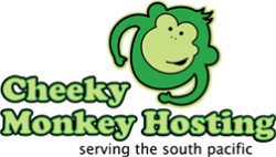 Cheeky Monkey Hosting Logo
