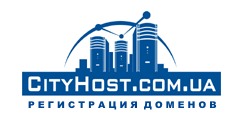 CityDomain.com.ua Logo