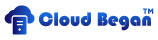 Cloud Began TM Logo