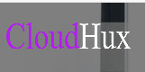 CloudHux Video CDN Logo