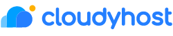 CloudyHost Logo