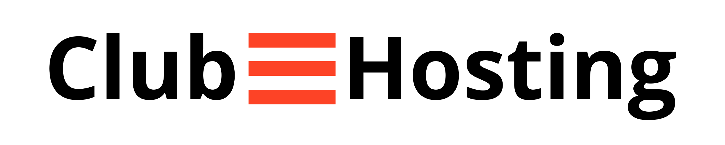 Club Hosting Logo