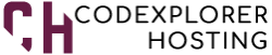 Codexplorer Hosting Logo