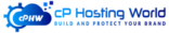 cP Hosting World Logo